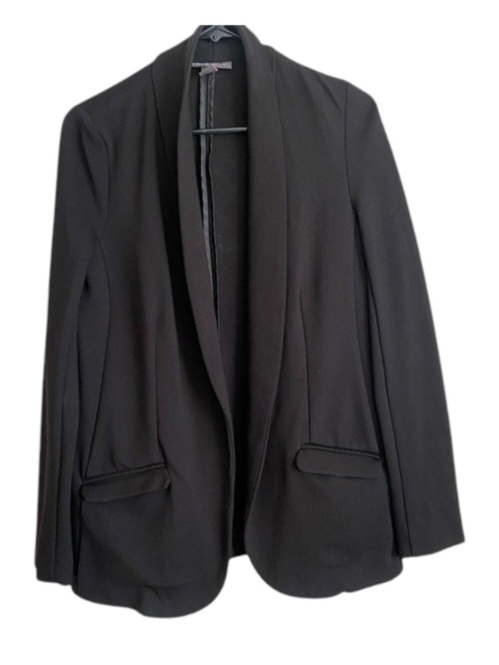 A Pea in the Pod Maternity Unstructure Blazer Button Less Workcore Jacket